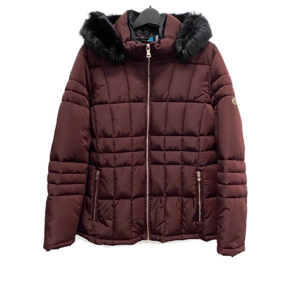 calvin klein quilted jacket